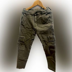2 ZARA BOYS cargo tapered pants set